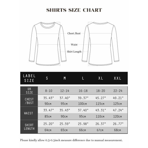 Dame T-shirts Casual Kort/Lang Ærme V-udskæring T-shirts Criss Cross Topper Bluser (Mørkegrøn, XL)