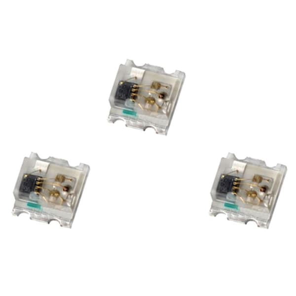 200 kpl WS2812 LED-sirua 4-nastainen PCB RGB täysväri nauhanäyttöön