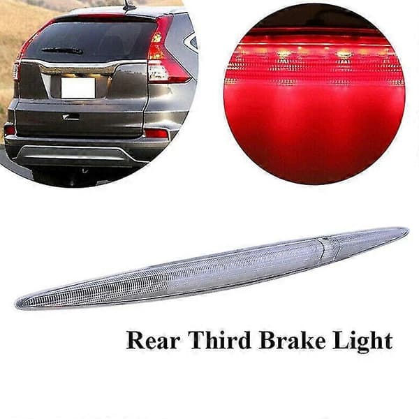 3rd Brake Light Rear Taillight Stop Lamp for Honda CRV CR-V 2012 2013 2014 2015 Transparent Shell