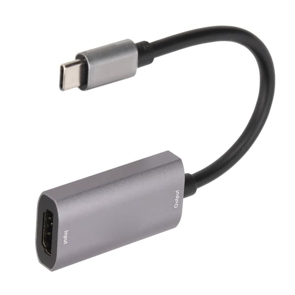 Portable Video Capture with USB-C to HD Multimedia Interface KLB