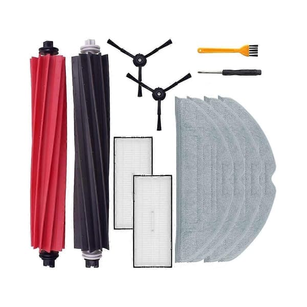 Til S8 / S8 + / S8 Pro Ultra Hovedbørste Sidebørste Moppeklud Hepa Filter Robotstøvsuger Reservedele