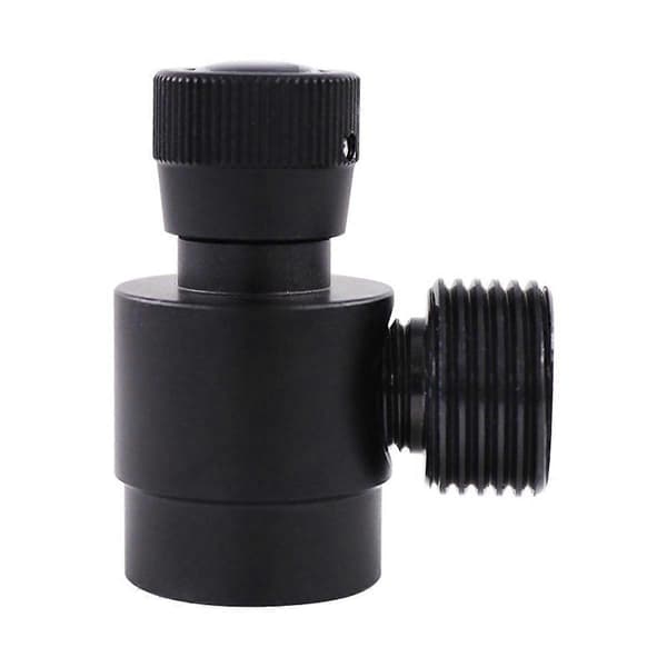 CO2 Cylinder Refill Adapter, Self-made Gas Bottle Regulator M10X1 to W21.8-14 Adapter for Argon, C