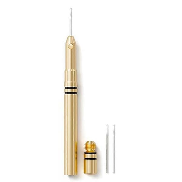 Repair tool for removing the waterproof ring on the watch crown with replaceable hook, watch maintenance tool