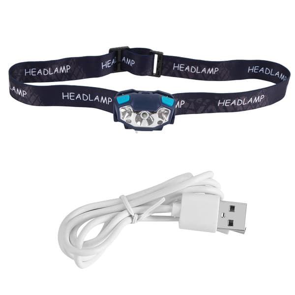 LED Headlamp Powerful Sensor Headlamp Rechargeable Waterproof Headlamp for Outdoor Use