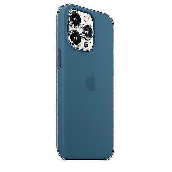 Silikondeksel for iPhone 13 Pro Max - Kompatibelt og slitesterkt