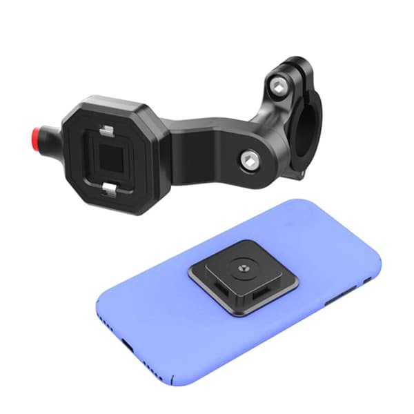 Motorcykeltelefonholder, Stødsikker telefonholder, Cykelstammemontering, Navigationstelefonholder