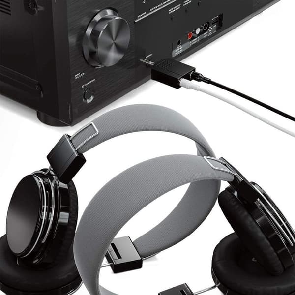 3,5 mm hodetelefonfordeler Y (2-pakning) | 1 hann til 2 hunner