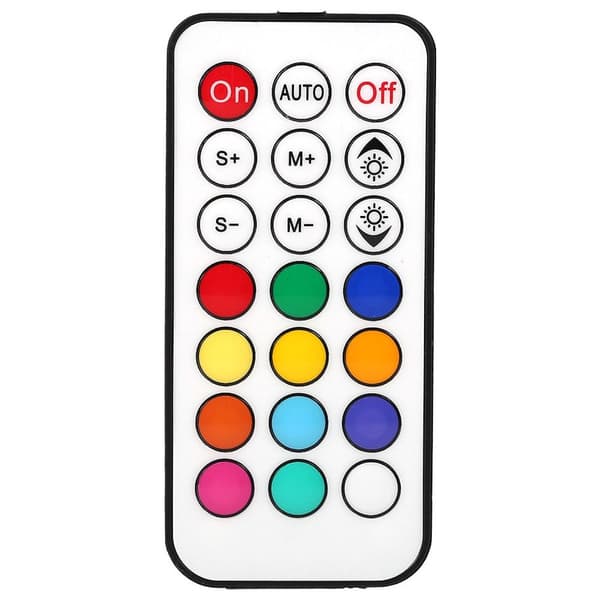 Mini 21-tasters IR trådløs fjernkontroll for WS2811 KLB