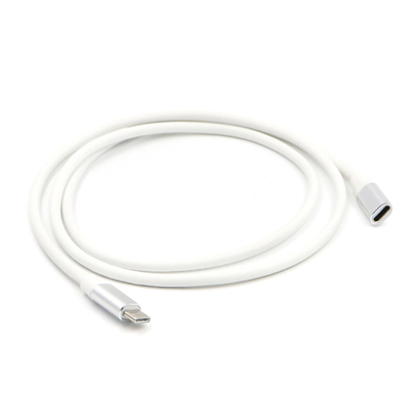 USB-C Forlængerkabel USB 3.1 Type C Han til Hun Forlængerkabel Adapter Konverter Data Synkronisering Ch