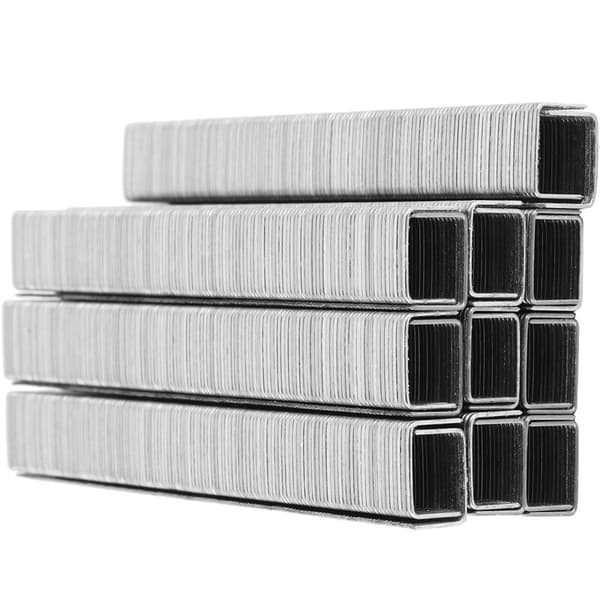 20 Strips 1008F U-shaped Nails Nail Gun Accessories Beehive Fixing Nails Beekeeping Tools