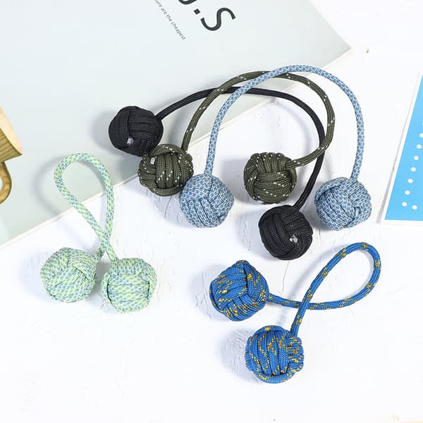 Begleri fingerferdighetsleke paracord stressreduserer grønn