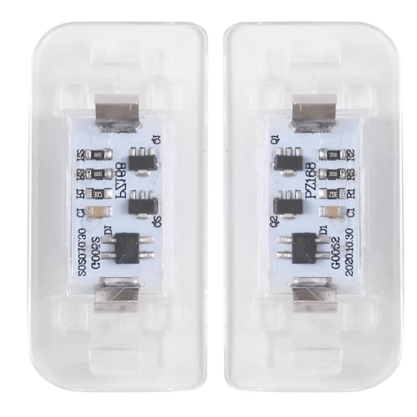 Baglygte til bil passer - W242 W246 B- LED-nummerpladelygte A2468201566 PZ168