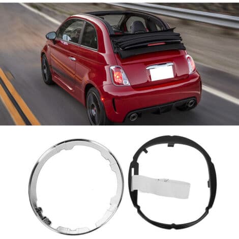 Gear Stick Knob Fixing Ring 71775051 Replacement for Fiat 500 500c 2009-2015