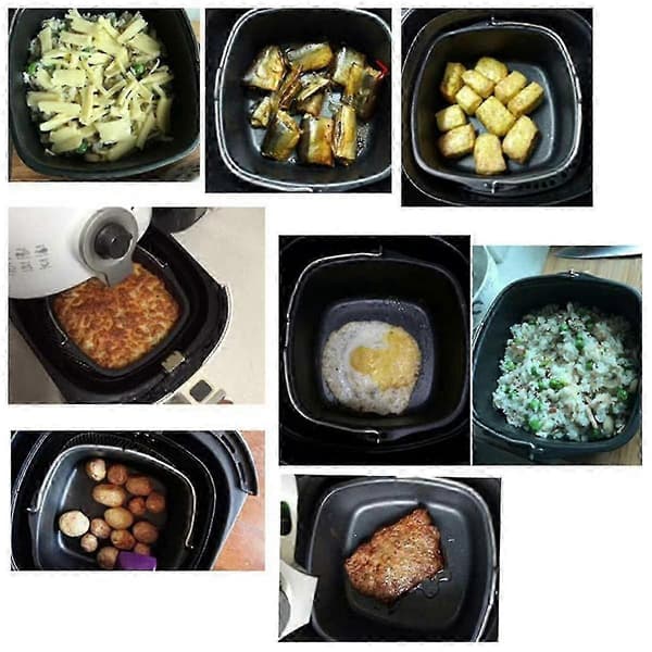 7-tommer bageform til HD9925/HD9860/HD9905/01 Airfryer, kageform, non-stick bagetilbehør