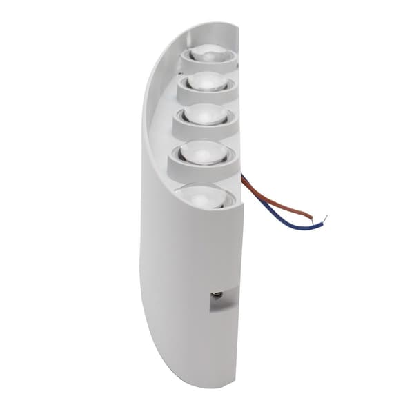 10LED 10W seinävalaisin, sisäkäyttöön vedenpitävä seinävalaisin KLB