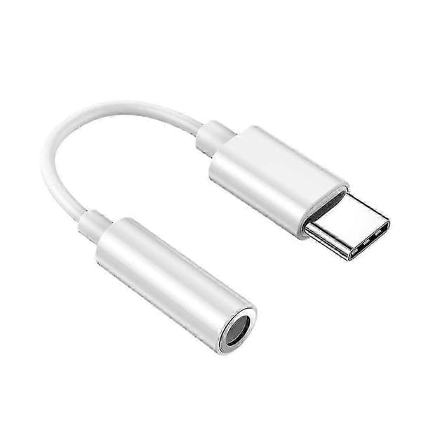 USB-C til AUX 3,5 mm-adapter for Samsung-hodetelefoner