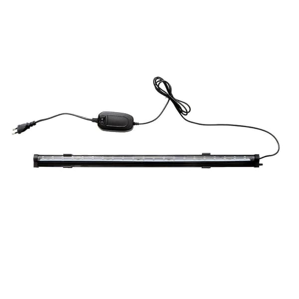 Akvarium Farveskiftende Boblelampe LED Dykkerlampe Akvarielampe Db-60 Med EU-stik Sort