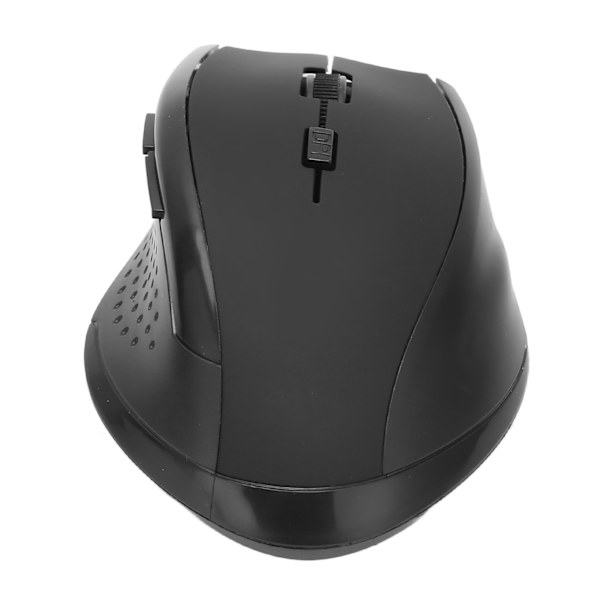 2,4 GHz trådløs optisk mus Ergonomisk batteridrevet 6-knaps trådløs mus med USB-modtager til PC bærbar computer til Windows 12
