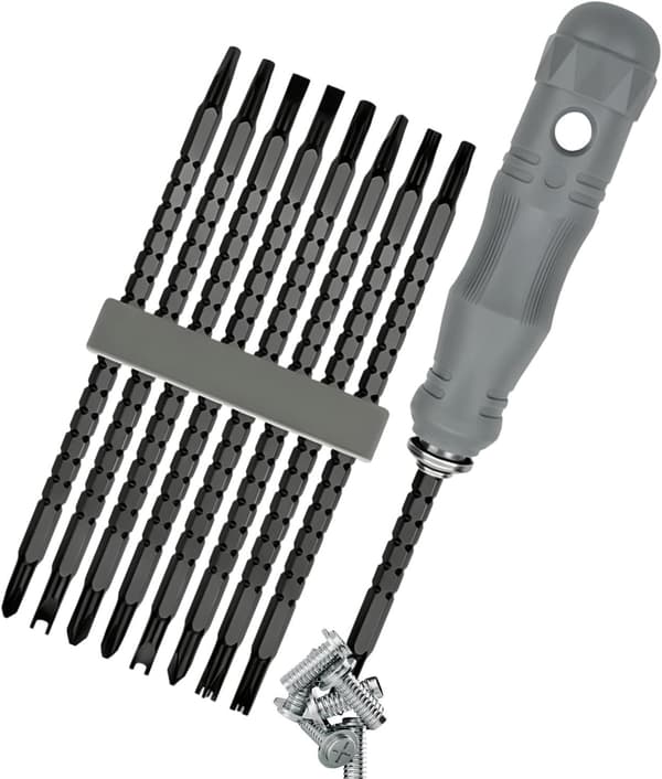ruuvimeisselisarja, magneettinen teleskooppityökalu, Assortilta -
