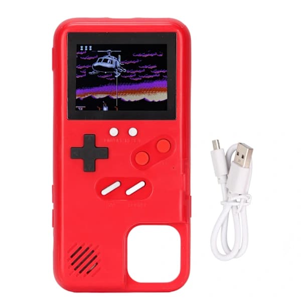Retro Classic Game Protective Phone Case for iPhone 11 Pro Scratch-Resistant Mobile Cover