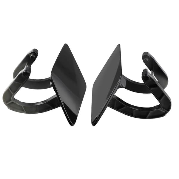 1 Pair Front Bumper Headlight Washer Cover Front Bumper Washer Cap for S-Class W221 2218801305 2218801405