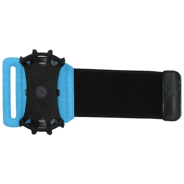 Telefonarmbåndsholder 360 graders roterbart armbåndsfutteral for iPhone 13 Pro Max for løping Sport Blå S