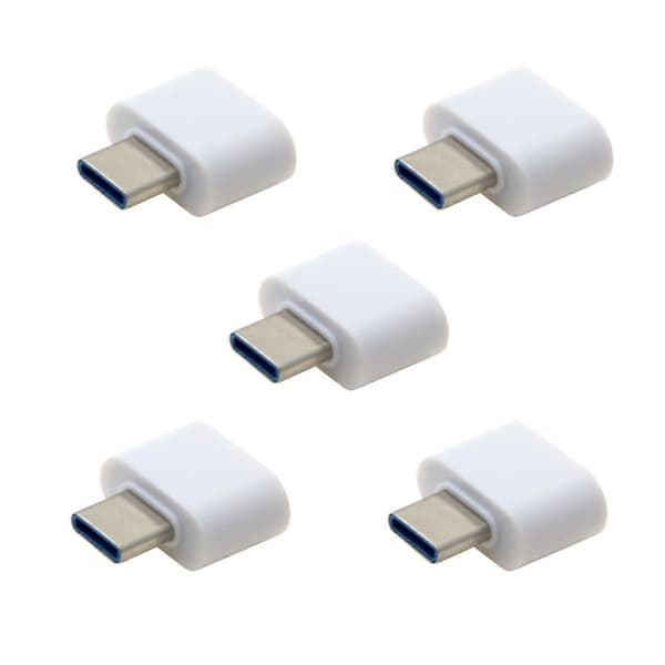 5 KPL/Sarja CY UC-086 Typ-C - USB 2.0 480Mbps OTG-sovitinliitin puhelimelle, tabletille, USB-kaapelille