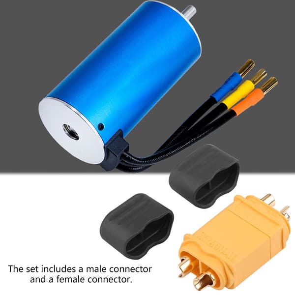 1 par XT60H-stik XT60+ stik han hun til LiPo batteri RC tilbehør