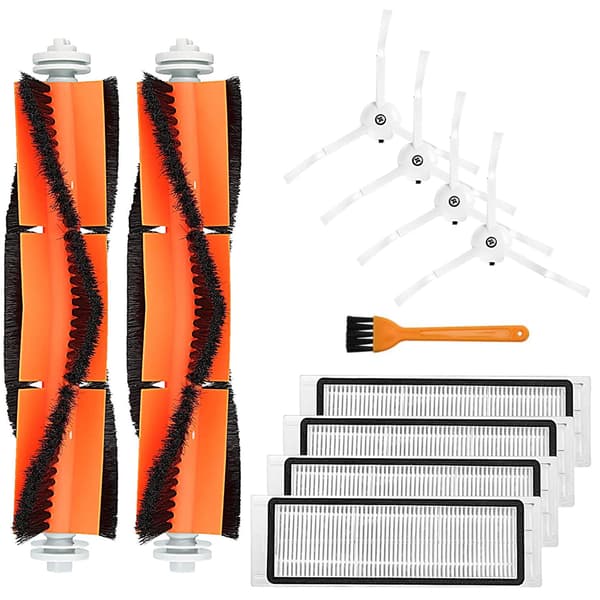 Tilbehørssett for Xiaomi Roborock E4, S5, S5 Max, S50, S51, S55 11 deler