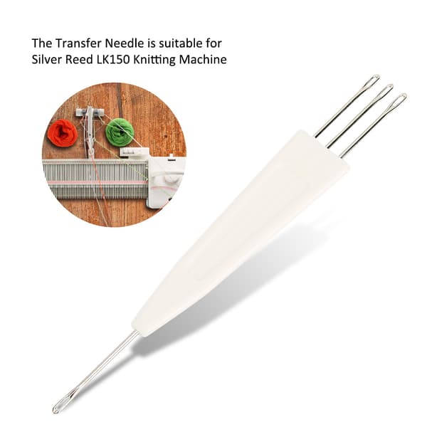 6,5 mm pitch 1X3 transfer tool knitting machine transfer needle for Silver Reed LK150