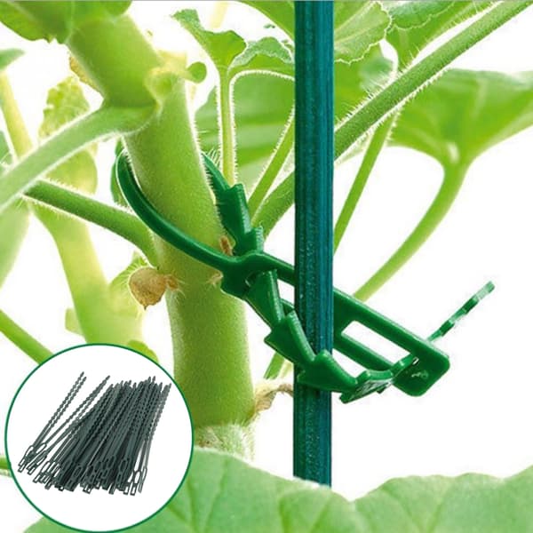 Garden Ties Tree Ties Garden Cable Ties Zip Ties for Computer Desk Home Theater Rack