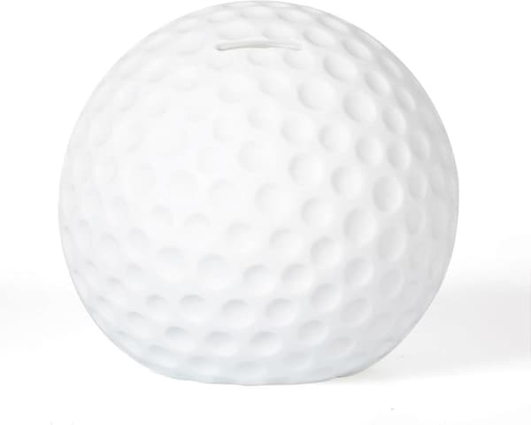 Uknuselig Golfball Spargris Perfekt Gave til Sportselskere