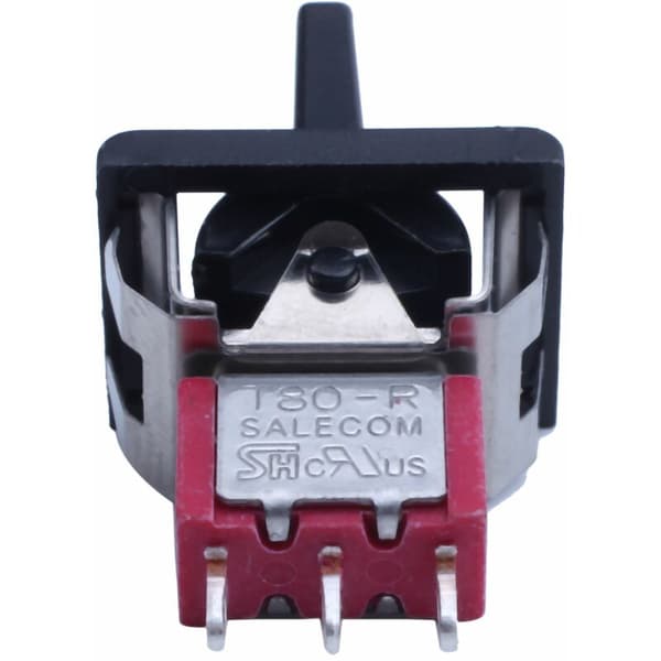 AC 250V/3A 125V/5A SPDT Momentan 3-posisjons vippebryter T80-R
