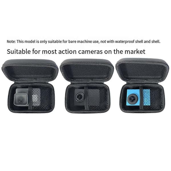 Mini Storage Bag for Hero 12 11 10 9 8 7 6 5 4 3 Action Camera Accessories Storage Bag