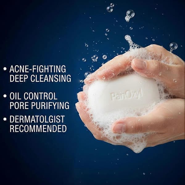 Panoxyl 10% Benzoyl Peroxide Acne Wash - Maximum Strength Cleanser