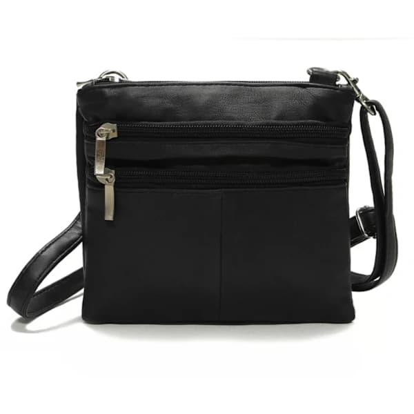 Small calfskin shoulder bag