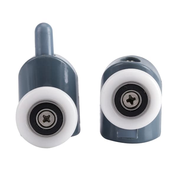 8 Double Lower Upper Shower Door Roller Wheels Pulleys Runners Single Wheel Bathroom