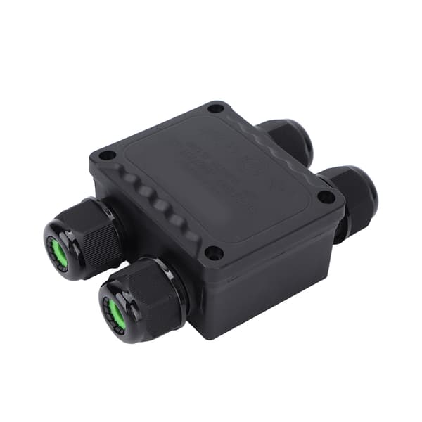 IP68 Vandtæt Samledåse 10-14mm Professionel 4-vejs Elektrisk Samledåse til Undervandskonstruktion Udendørs