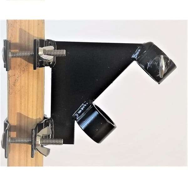 Front Line Flags Flagpole Holder Adjustable | Heavy Duty Multi-Position Bracket | Premium Quality Aluminum Flagpole Holder