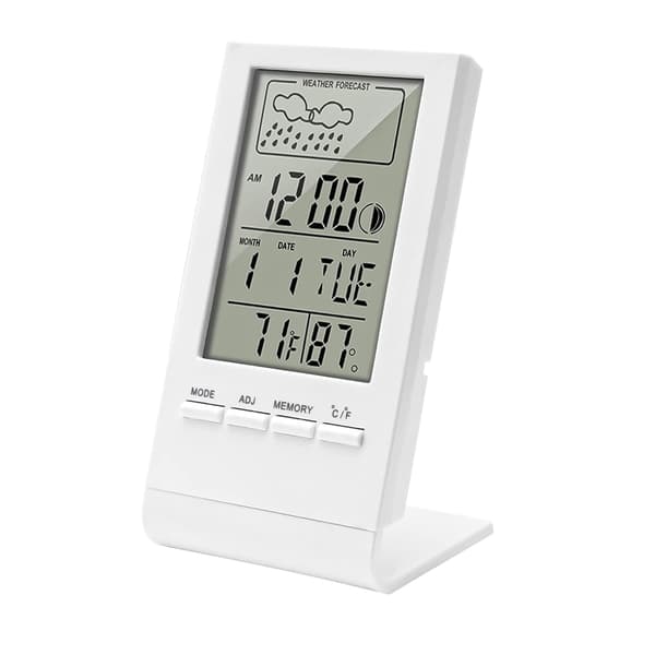 Indoor Thermometer Hygrometer, High Precision Digital Thermometer Temperature Monitor and Humidity Meter