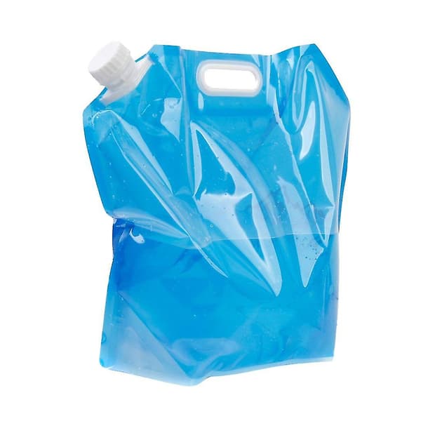 5L Foldbar Drikkevandsbeholder Opbevaringspose Til Camping Vandring Picnic Grill
