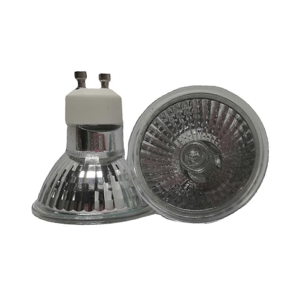 6-pack GU10 Halogen Bulbs 50w 230v GU10 Halogen Spotlights Warm White Light For Ceiling Lights Dimmable -ZHENV