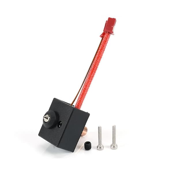 Extruder Heating Block Kit Plus Extra High Temperature Thermistors Pro 300 For Ender3s1, Bimetal He