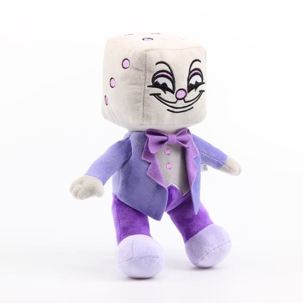 1 kpl Cuphead-pehmolelu, pelinukke, pehmolelu, syntymäpäivälahja 28cm