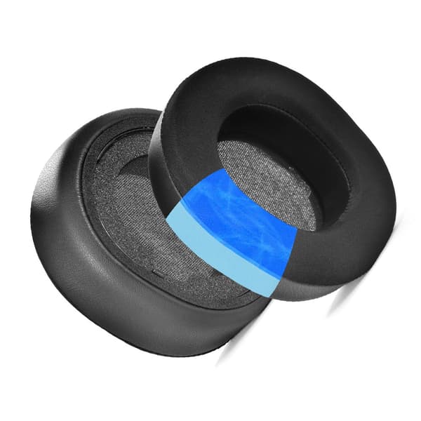 2 stk. ørepuder - Kompatible med SteelSeries Arctis Nova Pro Wireless, Nova 7, 3, 1 - Kølende komfort og perfekt pasform