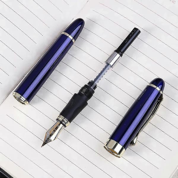 Jinhao X450 Luksus Herre Fyldepen Forretningsstuderende 0,5 mm Til Ekstra Fin Spids