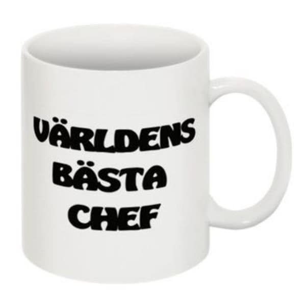 Krus - Verdens bedste chef
