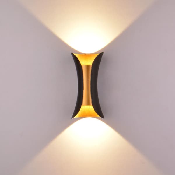 Outdoor Wall Lamp Indoor Wall Lamp Bedside Lamp Wall Lamp (10W Warm Light)