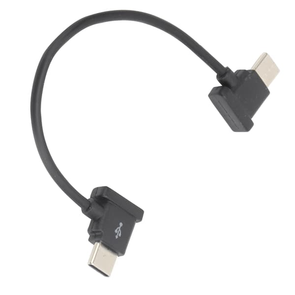 15 cm kaukosäätimen datakaapeli Type-C–Type-C DJI Mavic Air 2/Mini 2 -dronelle