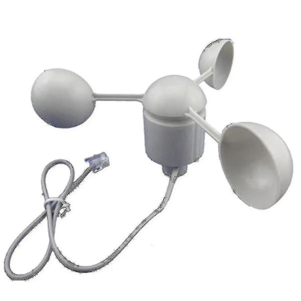Anemometer Vindhastighedsmåler Vindhastighedssensor Meteorologisk Instrument F [db]